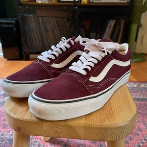 Vans - Old Skool Shoe PORT ROYALE/TRUE WHITE Mens 9